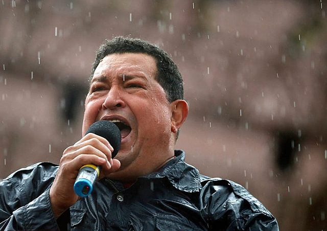 FIN DE LA DICTADURA DE HUGO CHAVEZ
