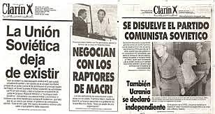 Colapso de la Unión Sovietica