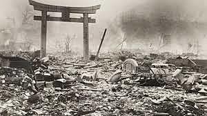 E.E.U.U bombardea Japon