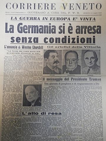 fine della seconda guerra mondiale