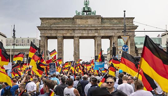 Re unificación de Alemania