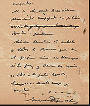 Publication of de Lome Letter