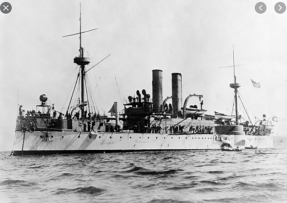 The Explosion of The U.S.S. Maine