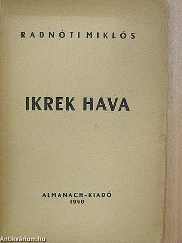 “Ikerek hava” prózai írás