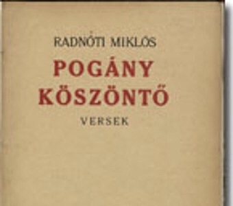 Első verseskötete “Pogány köszöntő”