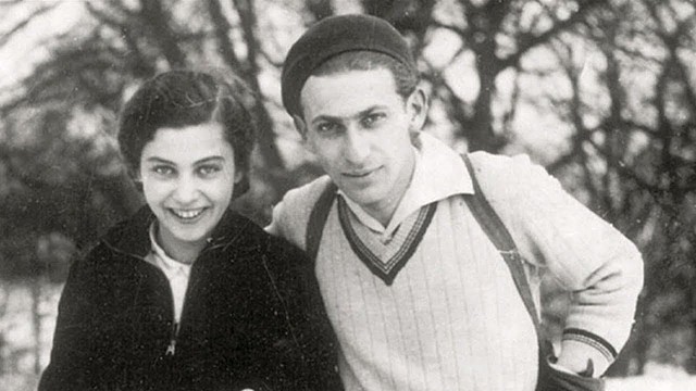 Házasság Gyarmati Fannival (Fifi)