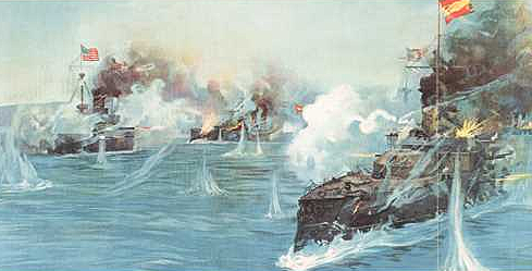 Destruction of the Spanish Fleet