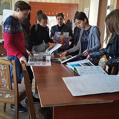 Timeline:  სახელმძღვანელოების  შეძენა  და  სკოლის  ბიბლიოთეკისთვის  გადაცემა