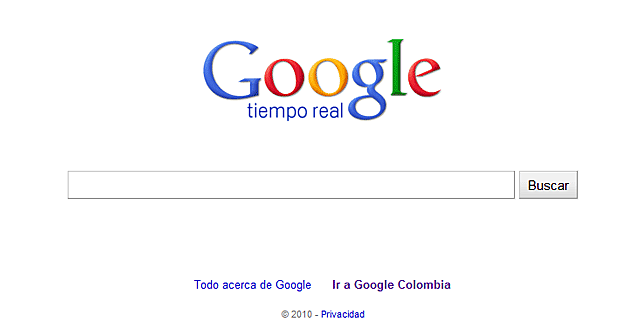 Búsquedas en Tiempo Real