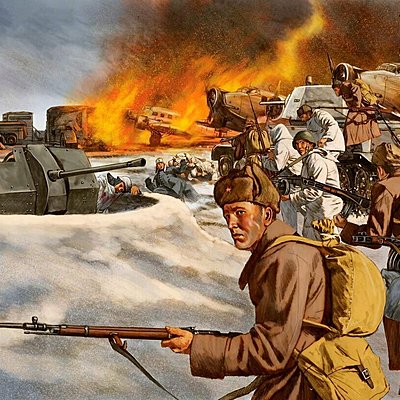 Timeline: Создание пулемётов советскими конструкторами