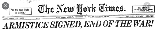 Armistice Signed