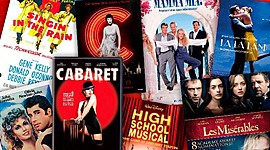 Timeline: EL CINE MUSICAL