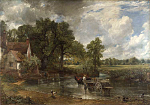 Carro de farratge. Constable