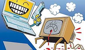 Internet supera a la Televisión