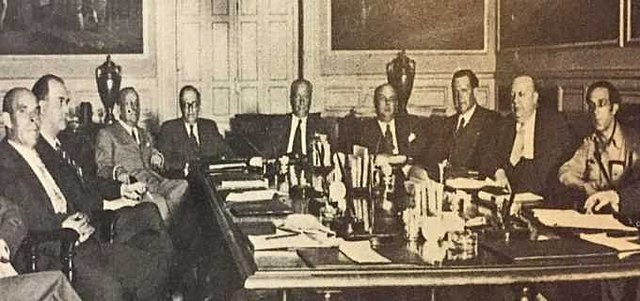 El socialista Francisco Largo Caballero, Presidente del Gobierno de la República.