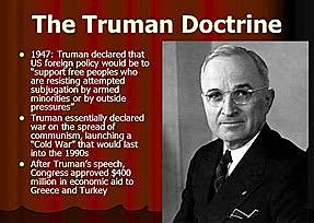 Truman Doctrine