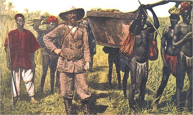 Auge de la expansión imperialista en Ásia, África y Oceanía