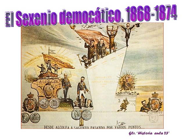 SEXENIO DEMOCRATICO