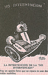 Septiembre de 1936. Comité de No Intervención.