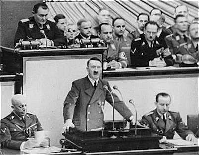 Reighstag Speech