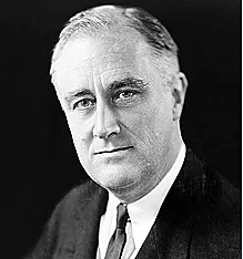 •Roosevelt impulsa el New Deal