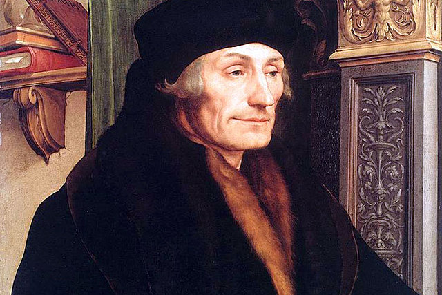 Siglo XVI, Eraso de Rotterdam
