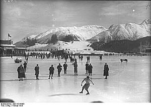 First Winter Olympic Games