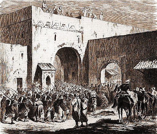 Se inician las campañas en Marruecos