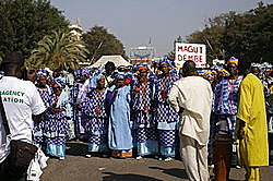 Primera reunión del Foro Social Mundial