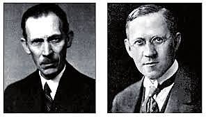 J. N. Bronsted y T. M. lowry