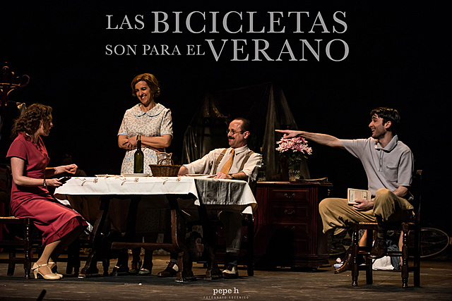 LAS BICICLETAS SON PARA EL VERANO