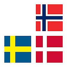 Dinamarca, Suécia e Noruega declaram neutralidade