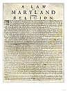 Maryland Toleration Act