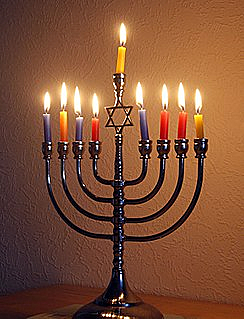 Fiestas judías - Hanukáh