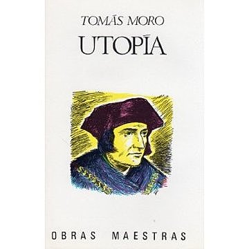 Tomas moro escribe la utopia