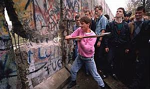Fall of the Berlin Wall
