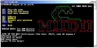 MULTI-USER-DUNGEON OR MUD 1. JUEGOS MULTI USUARIOS