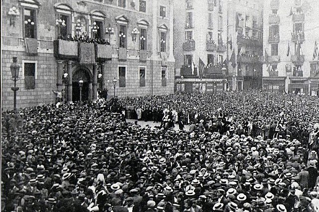 CREACIÓ DE L'ASSEMBLEA DE PARLAMENTARIS