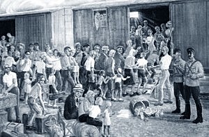 Початок депортації радянських німців