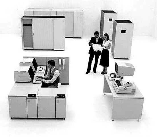 IBM VM Machine, el primer servidor de lista