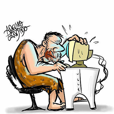 Timeline: HISTÓRIA DA COMUNICAÇÃO