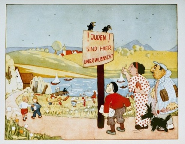 Restriction towards Jews