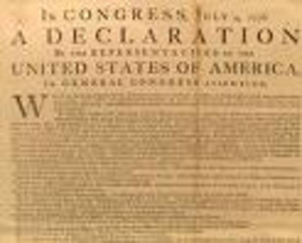H= Declaration of Independence