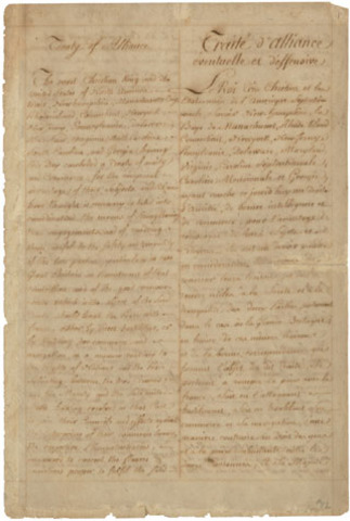 H= Treaty of Alliance