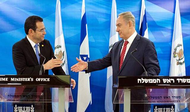 “Un verdadero amigo”: Guatemala anuncia el traslado a Jerusalén de su embajada