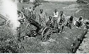 Febrero de 1937. La batalla del Jarama finaliza con el relativo fracaso de las tropas franquistas.