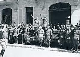 El día 28 entran las tropas franquistas en Madrid.