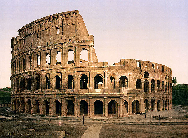 Coliseo romano o Anfiteatro Flavio