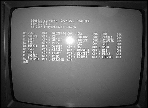 CP/M (Control Program Monitor)