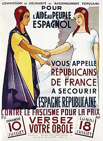 27 países crean el llamado Comité de No Intervención con el objeto de mantenerse al margen del conflicto español.